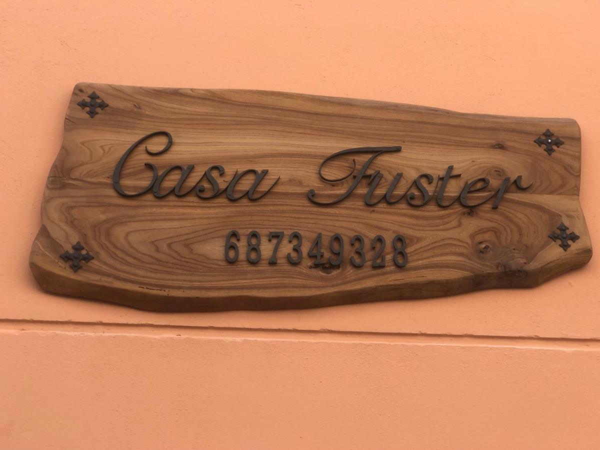 Casa Fuster Pension San Agustín Buitenkant foto
