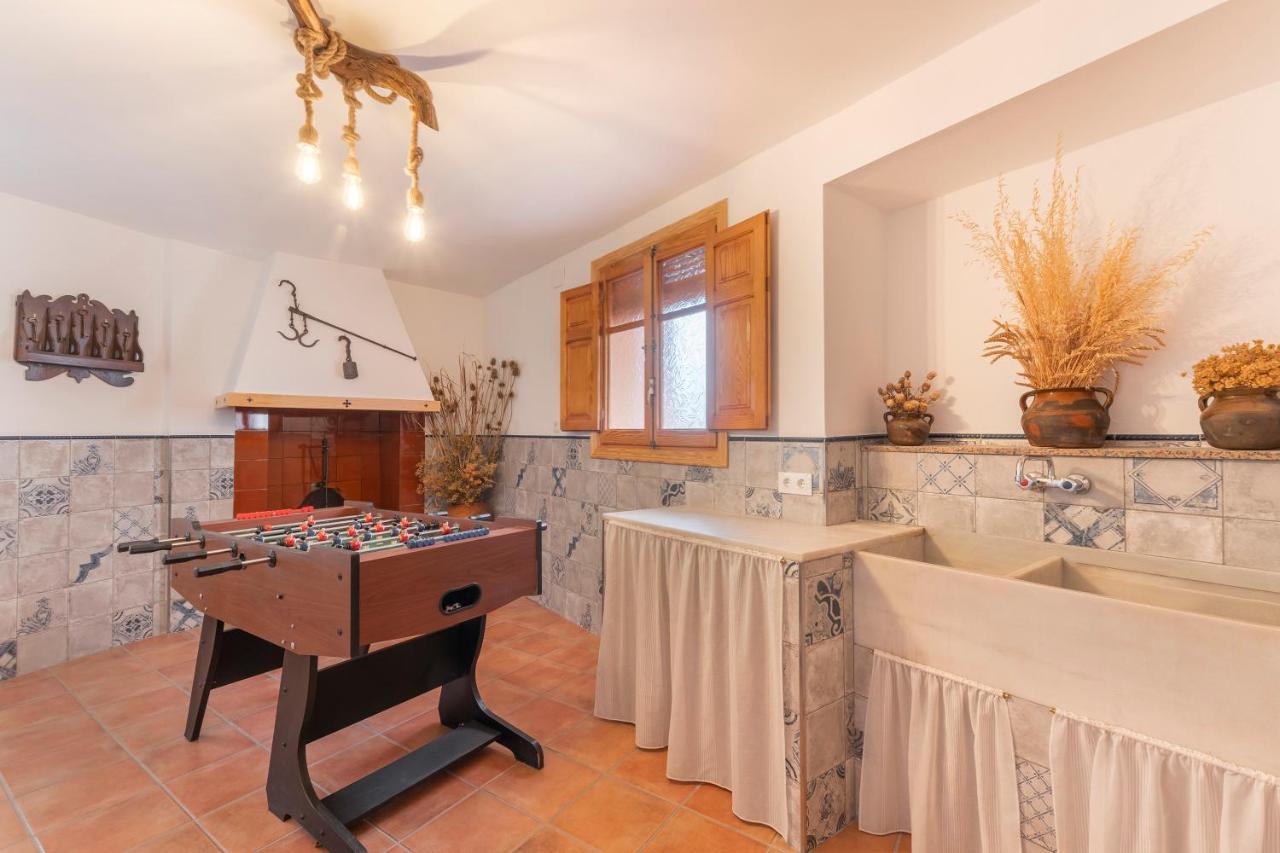 Casa Fuster Pension San Agustín Buitenkant foto