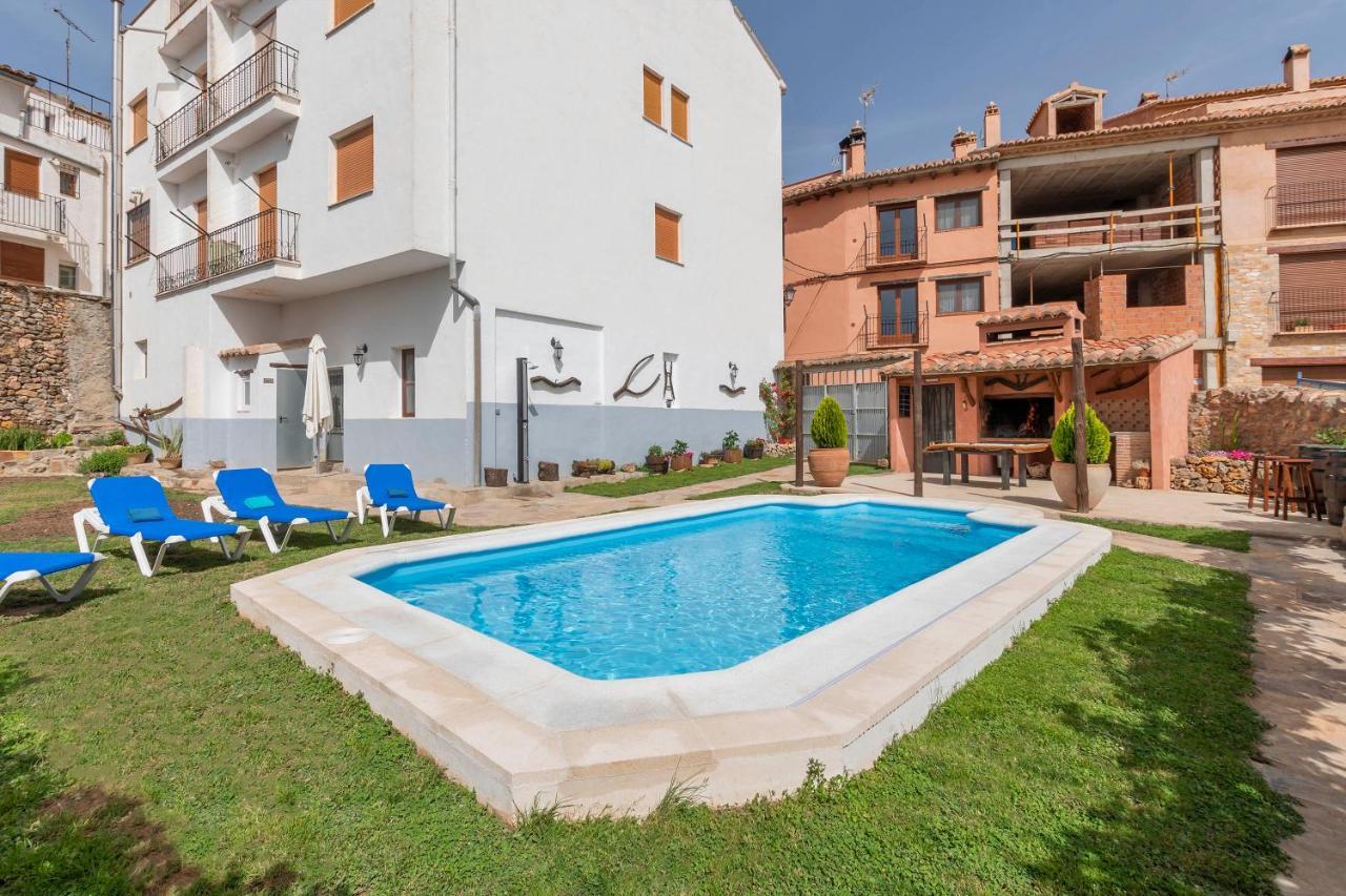 Casa Fuster Pension San Agustín Buitenkant foto