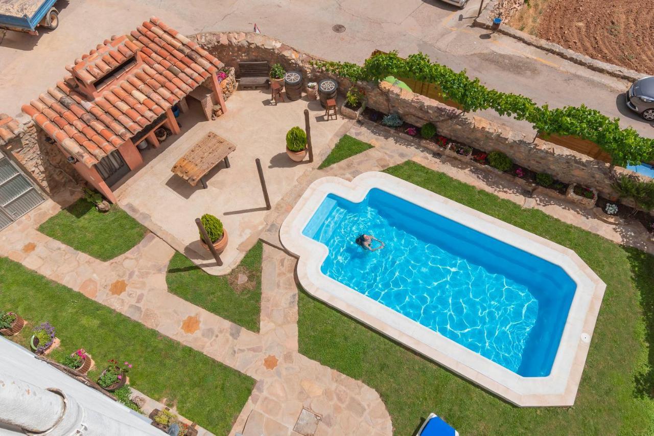 Casa Fuster Pension San Agustín Buitenkant foto
