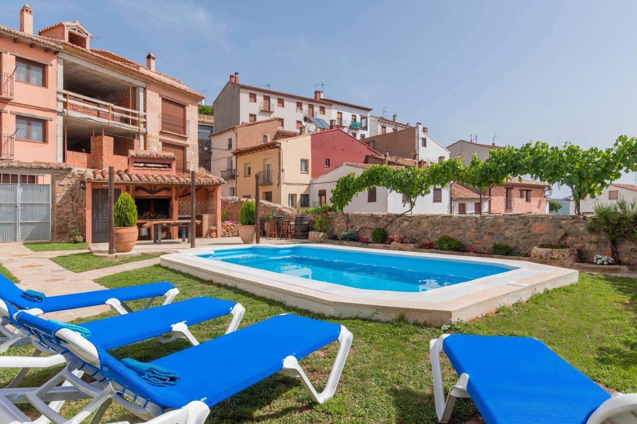 Casa Fuster Pension San Agustín Buitenkant foto