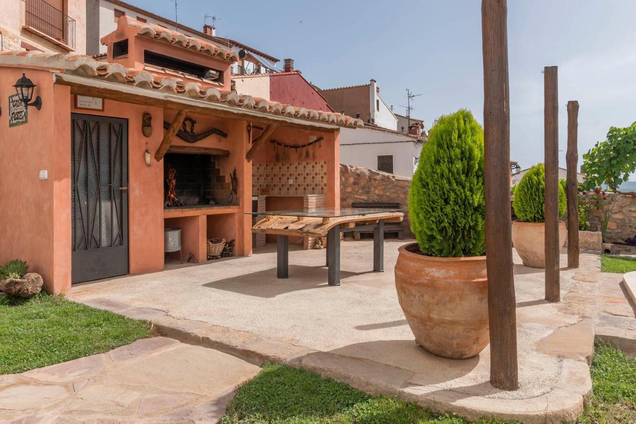 Casa Fuster Pension San Agustín Buitenkant foto
