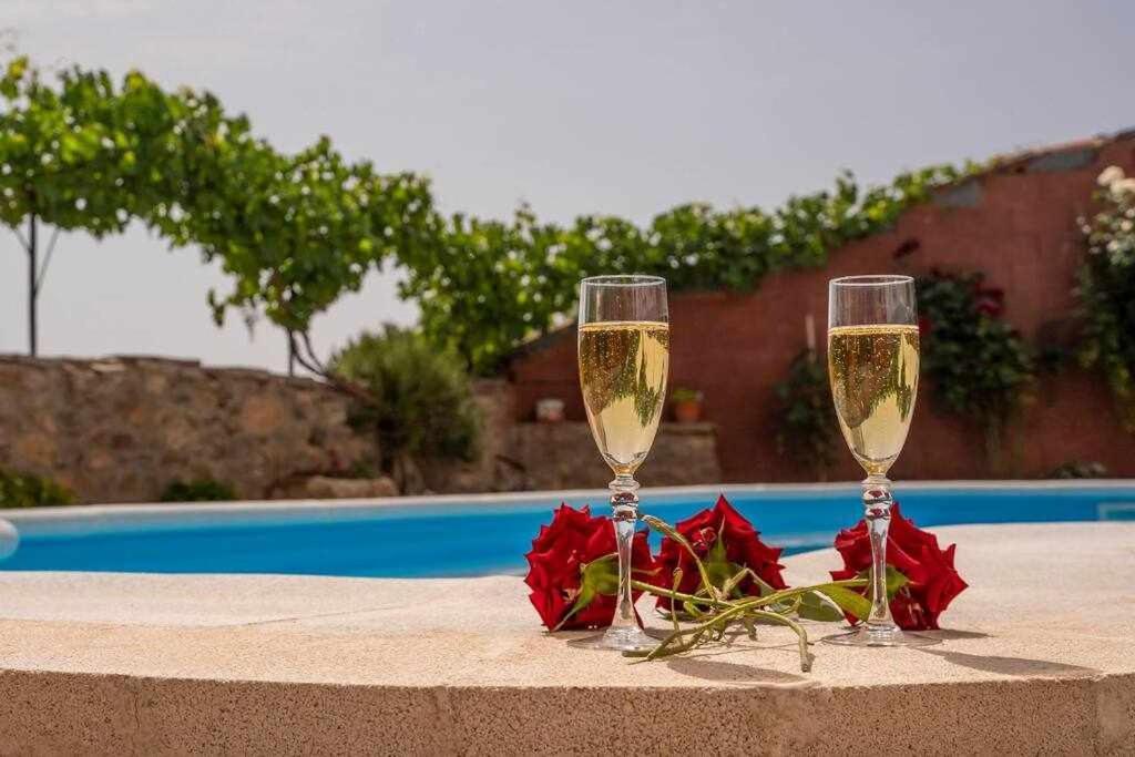 Casa Fuster Pension San Agustín Buitenkant foto